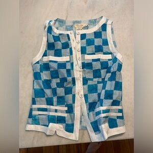 VRG Girl Linen Dress, Size 6 (XS) never worn, 100% linen.